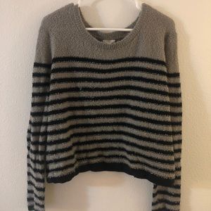 BP striped sweater